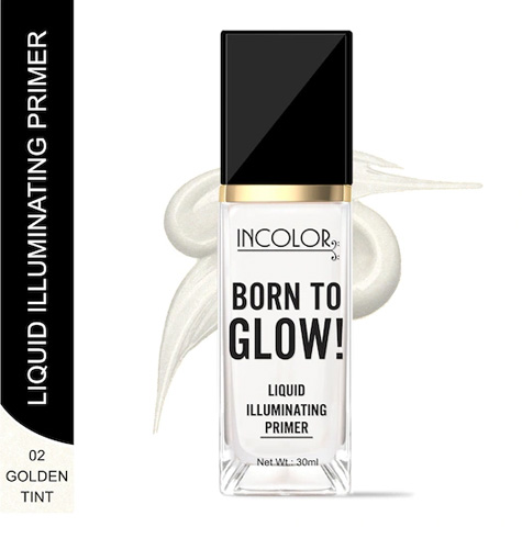 "Born To Glow Liquid Illuminating Primer 30 ml - Gold Tint 02 "